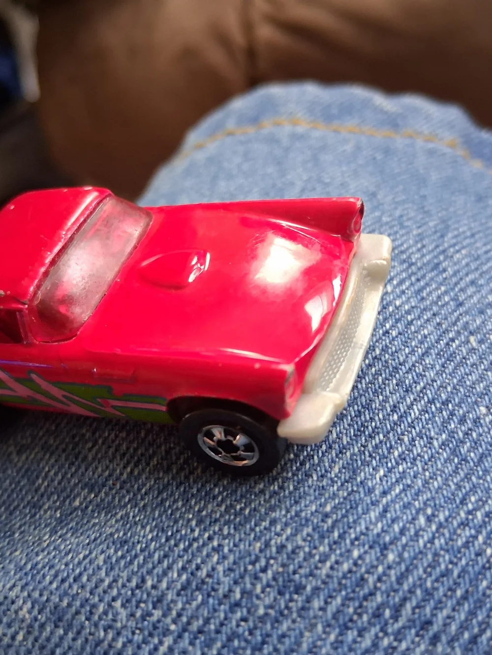Hot Wheels Diecast Car Dated 1977 1/64 Scale